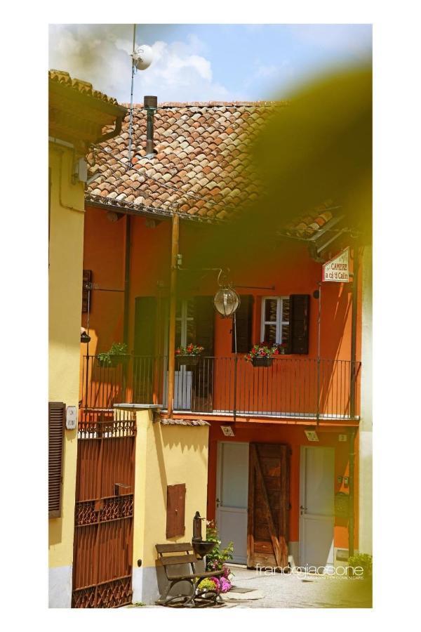 Ca 'D Calin Casa Nel Borgo Hotel Serralunga d'Alba Exterior photo